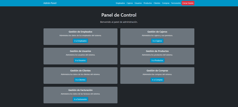 GestiónPro (Sistema de Administración)